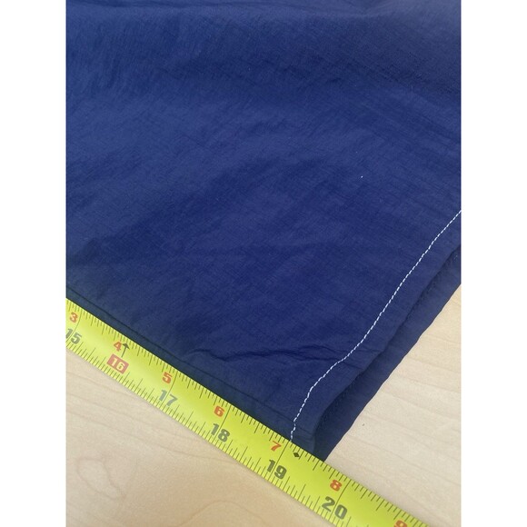 Baltex Mens M Surf Skate Board Shorts Navy Long Swim Trunks Antron Nylon VTG 80s - Picture 5 of 12
